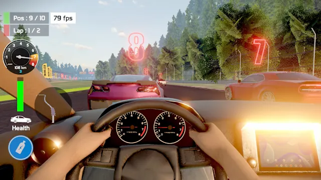 All Motors Racing Simulator screenshot 0