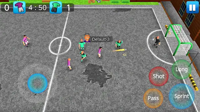 Street Soccer screenshot 1