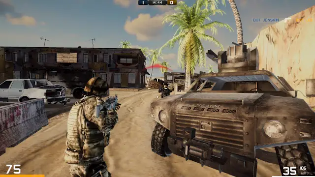 Desert Storm War FPS screenshot 5