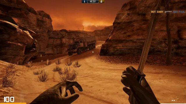 Desert Storm War FPS screenshot 4