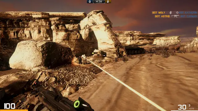 Desert Storm War FPS screenshot 0