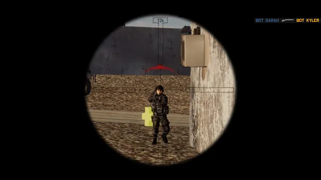 Desert Storm War FPS screenshot 3