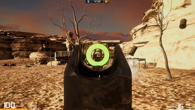 Desert Storm War FPS screenshot 1