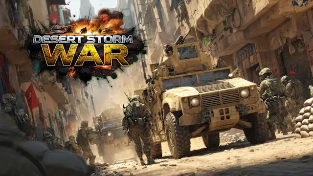 Desert Storm War FPS