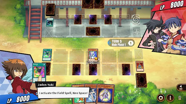Yu-Gi-Oh! TAG FORCE GX screenshot 1