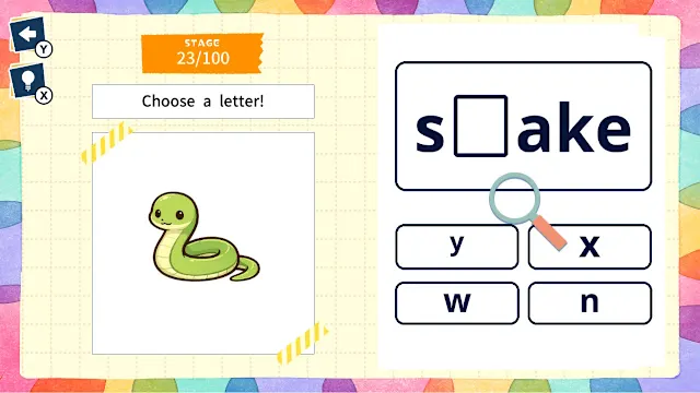 English Basics English Vocabulary Fill-in Quiz screenshot 1