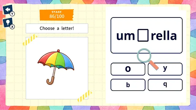 English Basics English Vocabulary Fill-in Quiz screenshot 4