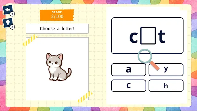 English Basics English Vocabulary Fill-in Quiz screenshot 0