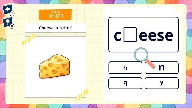 English Basics English Vocabulary Fill-in Quiz screenshot 3