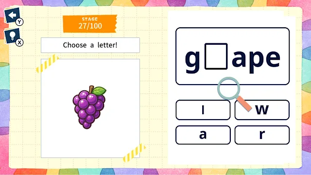 English Basics English Vocabulary Fill-in Quiz screenshot 2