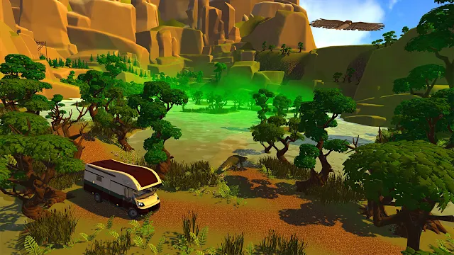 RV ROADTRIP SIMULATOR screenshot 4