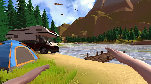 RV ROADTRIP SIMULATOR screenshot 1