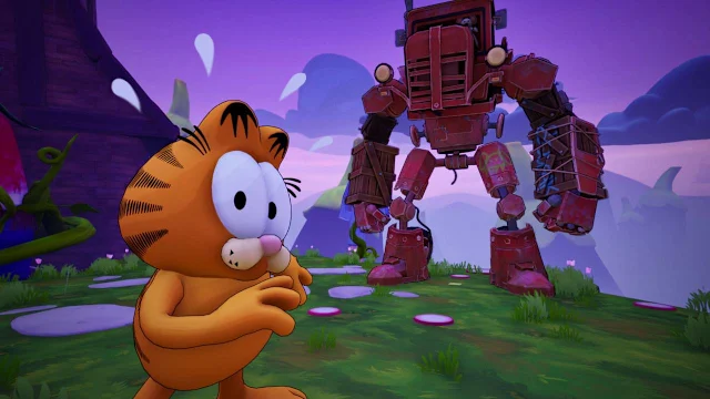 Garfield - Escape From Monday screenshot 2