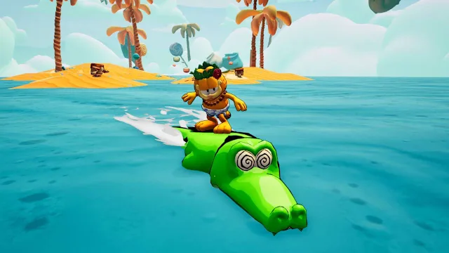 Garfield - Escape From Monday screenshot 3
