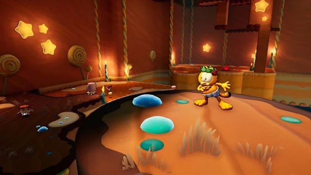 Garfield - Escape From Monday screenshot 4