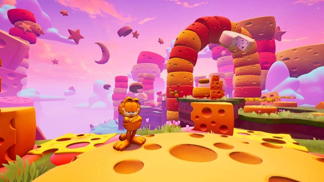 Garfield - Escape From Monday screenshot 1