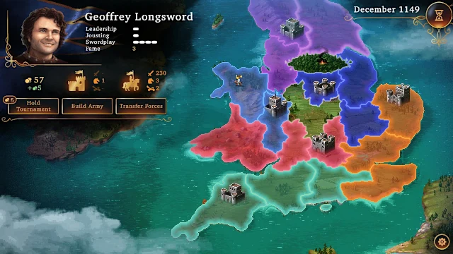 Defender of the Crown: The Legend Returns screenshot 0