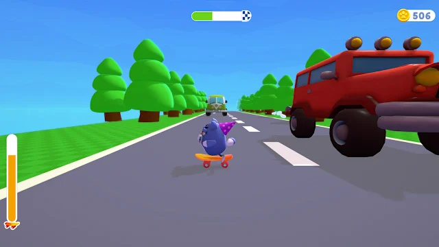 Risky Roads screenshot 4