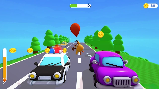 Risky Roads screenshot 5