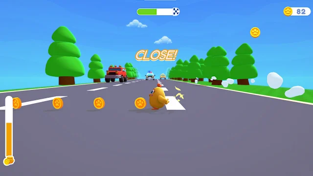 Risky Roads screenshot 0