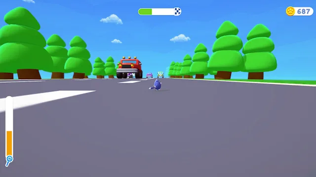 Risky Roads screenshot 2