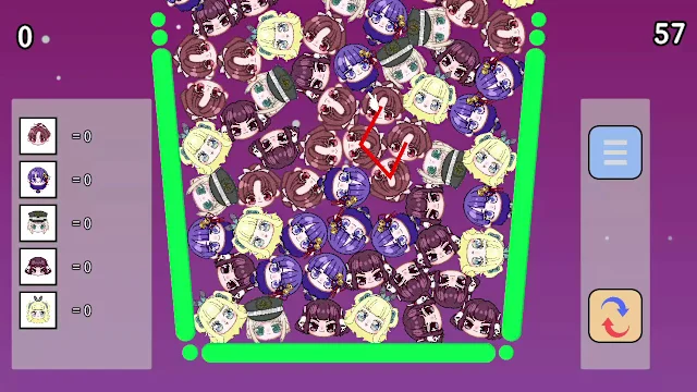 Hyakki Fantasia Mini Game Selection VOL.1 screenshot 2