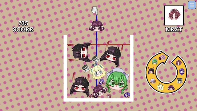 Hyakki Fantasia Mini Game Selection VOL.1 screenshot 3
