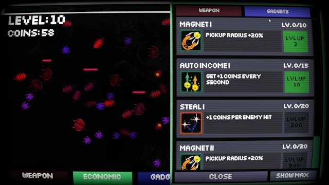 Kickback Clicker screenshot 4