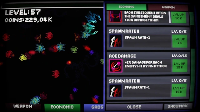 Kickback Clicker screenshot 1