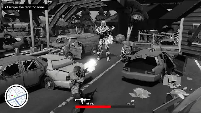 Rage District - Humanity Armageddon screenshot 4