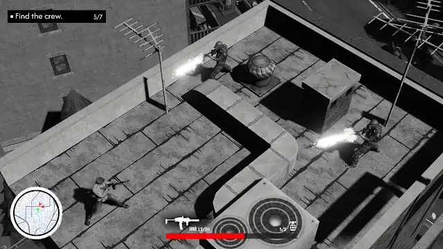 Rage District - Humanity Armageddon screenshot 3