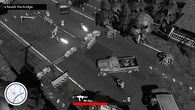 Rage District - Humanity Armageddon screenshot 1