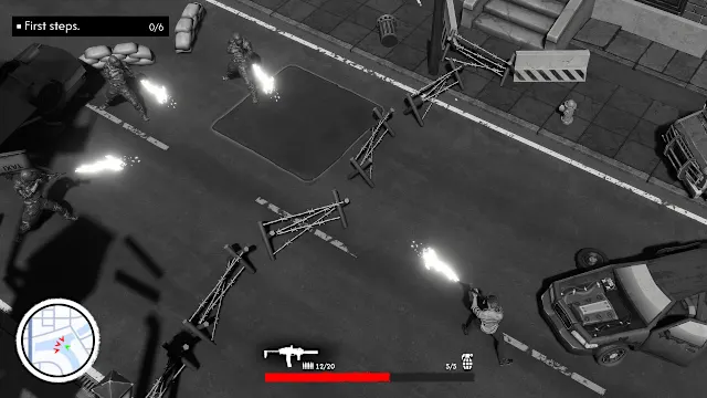 Rage District - Humanity Armageddon screenshot 5