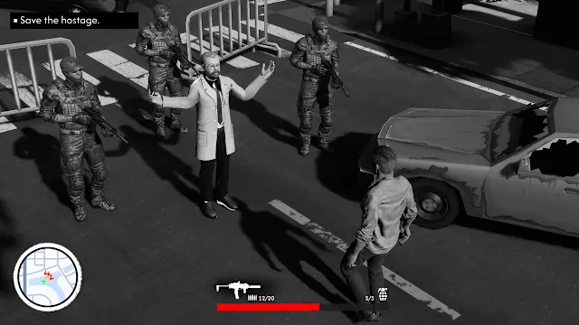Rage District - Humanity Armageddon screenshot 6