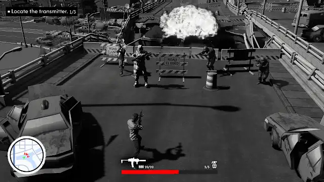 Rage District - Humanity Armageddon screenshot 2
