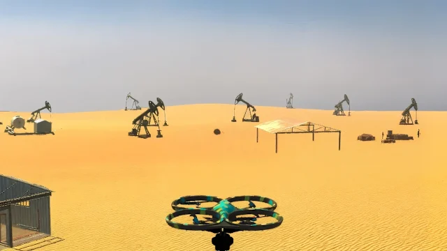 Drone Simulator SMASH ZOMBIES screenshot 5