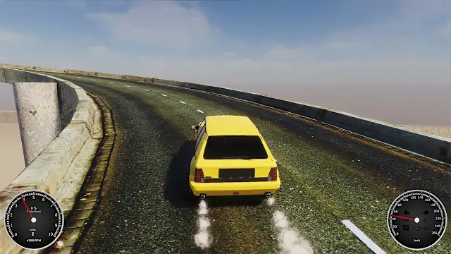 Stunt Race screenshot 0