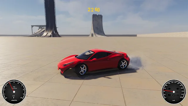 Stunt Race screenshot 2