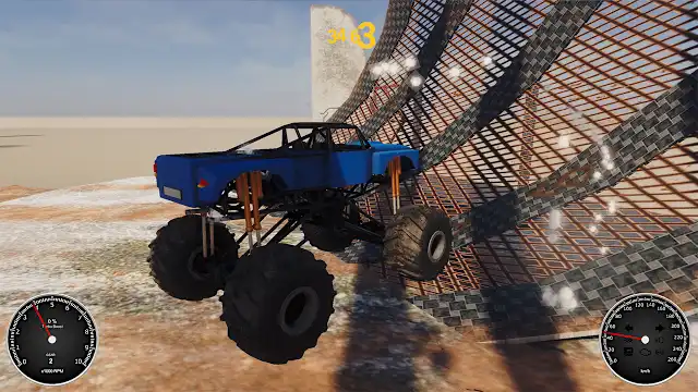 Stunt Race screenshot 1