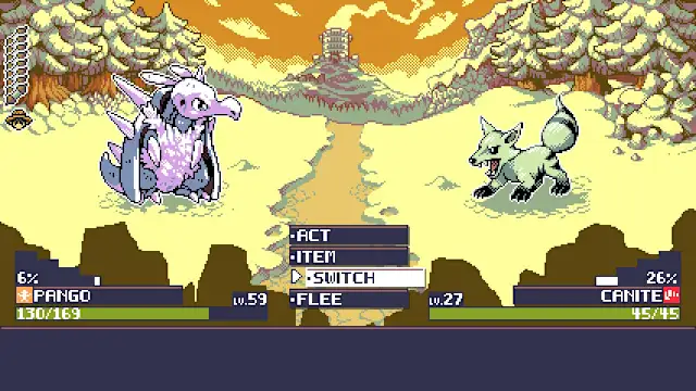 Monster Crown: Sin Eater screenshot 1