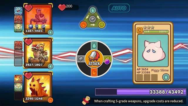 Tap Monster Duel screenshot 5