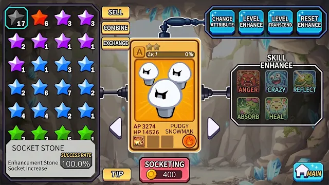 Tap Monster Duel screenshot 1