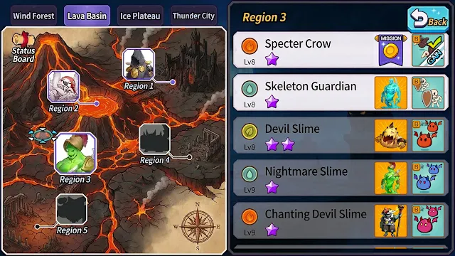Tap Monster Duel screenshot 4