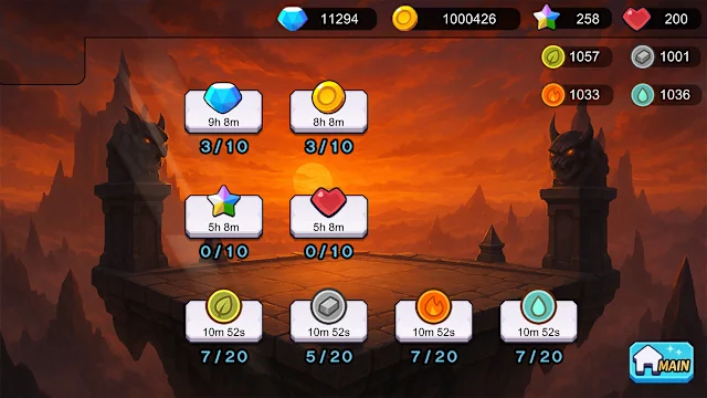 Tap Monster Duel screenshot 2