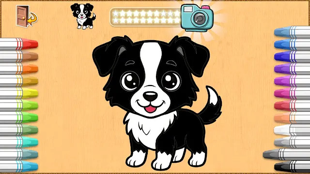 CRAYON FARM ANIMALS screenshot 3