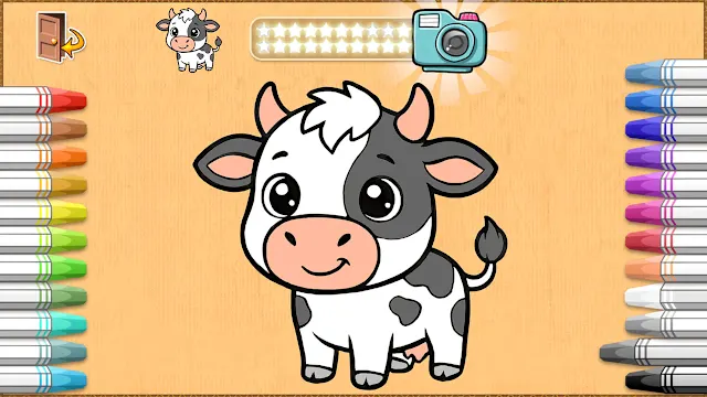 CRAYON FARM ANIMALS screenshot 0