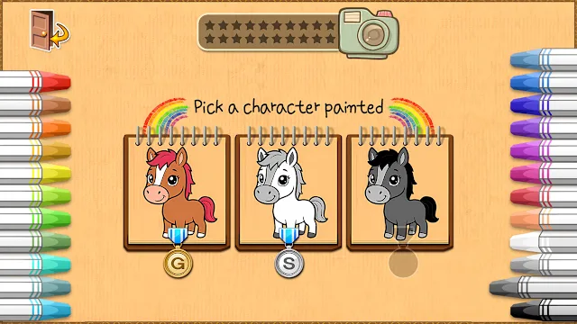 CRAYON FARM ANIMALS screenshot 2