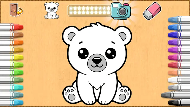 CRAYON SEA FRIENDS screenshot 0