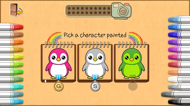 CRAYON SEA FRIENDS screenshot 2