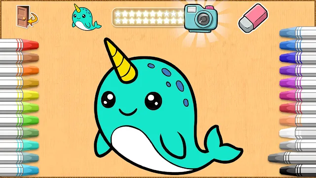 CRAYON SEA FRIENDS screenshot 3